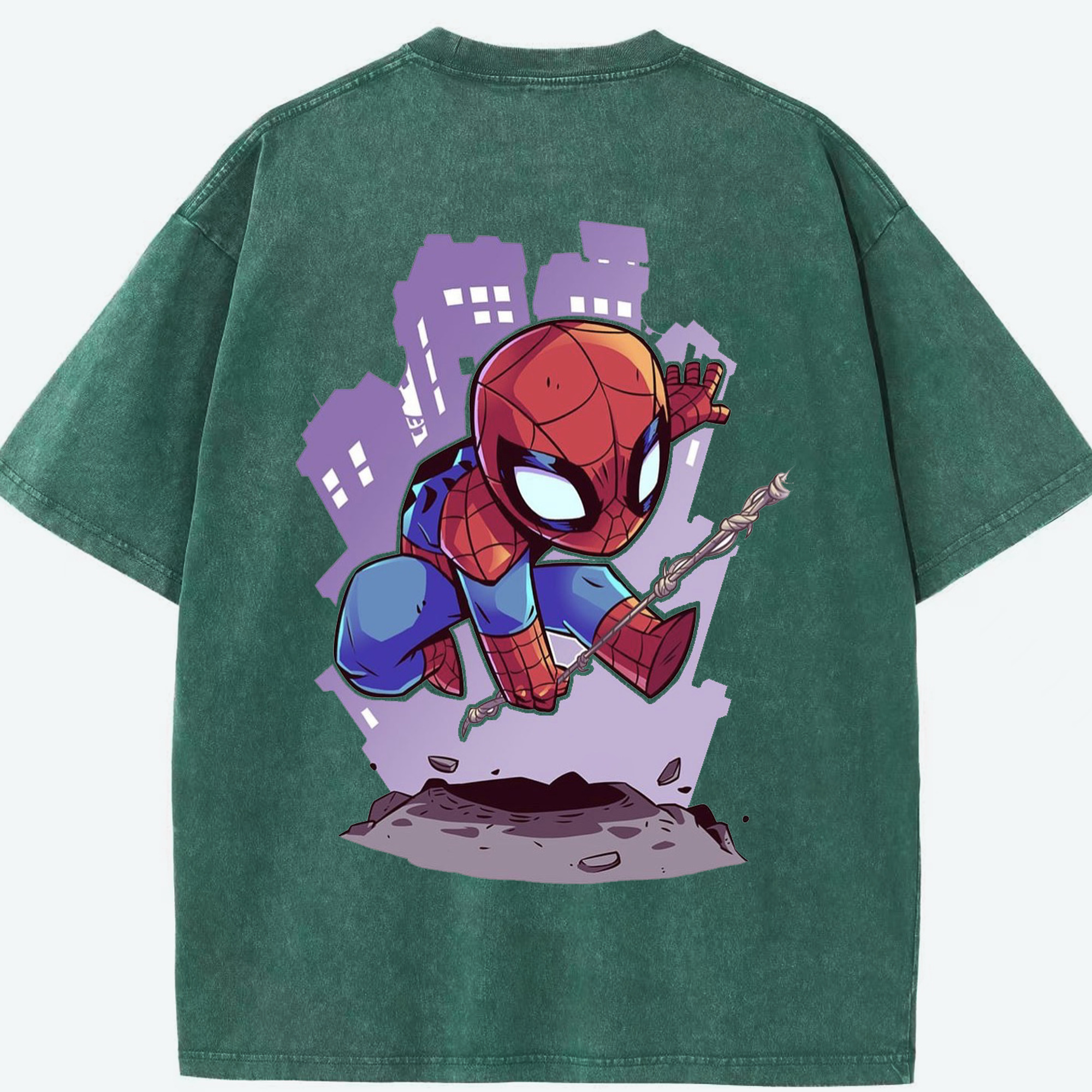 （画像用） アベンジャーズ The Avengers 綿100% ヴィンテージ風 半袖Tシャツ（背面プリント）